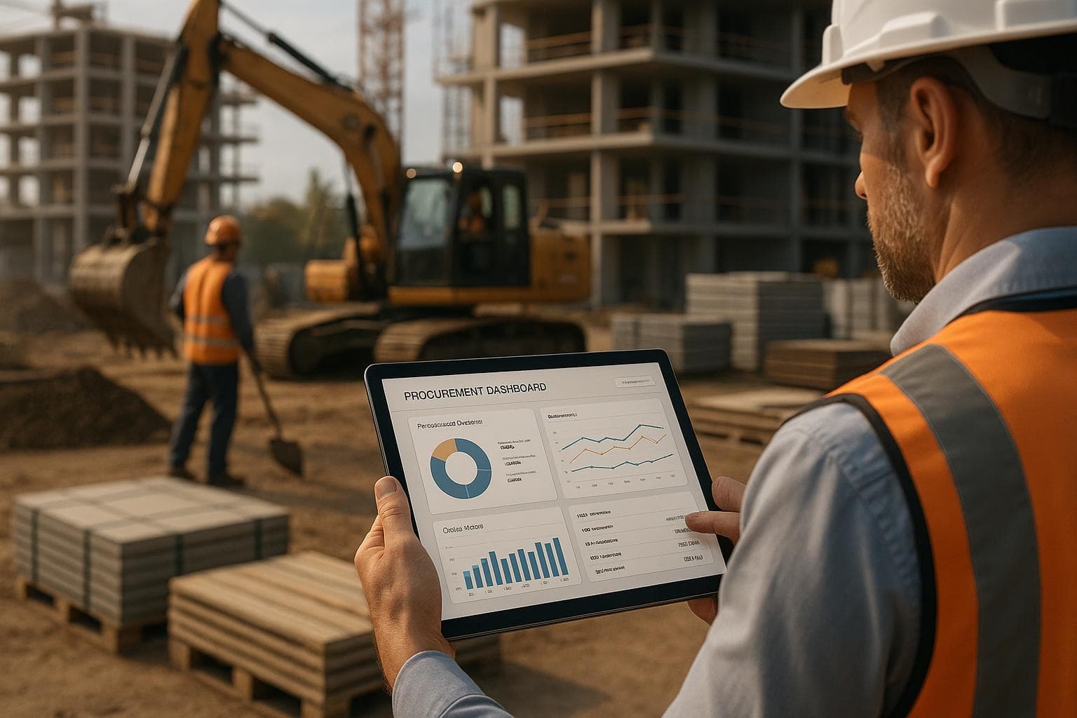 Como IA Otimiza Fluxos de Compra na Construção