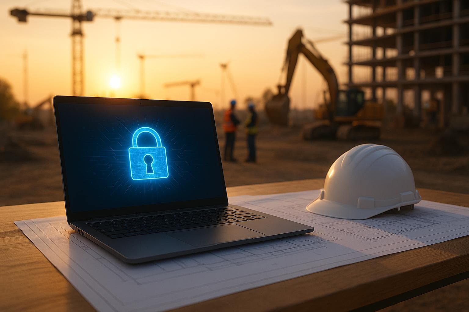 Impacto da Segurança de Dados no Setor de Construção